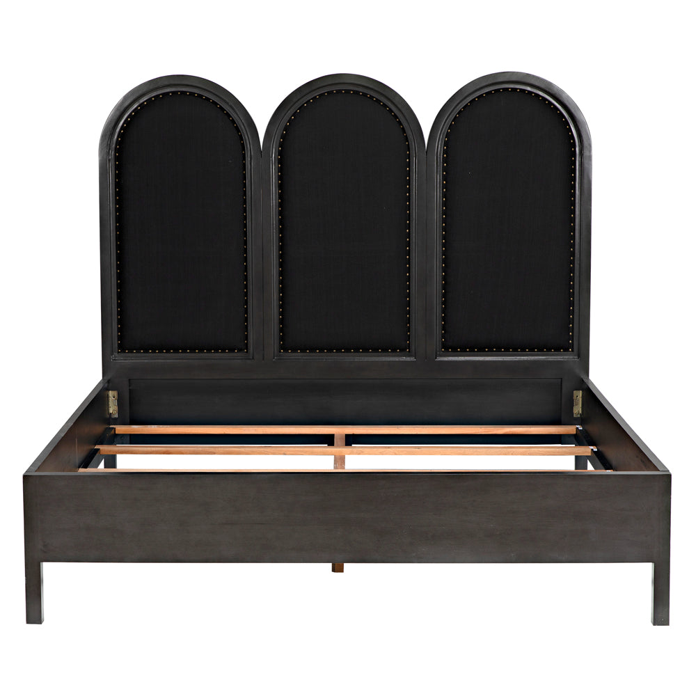 Arch Bed Beds Noir , Black Friday Sale Noir Furniture Sale, Old Bones Co, Mid Century Furniture Sale, Four Hands Furniture, Black Friday Sale Arch Bed,Gus Sale, Perigold Arch Bed Beds Black Friday Sale , Perigold Sale Arch Bed,Arch Bed Lulu and Georgia, Burke Decor Sale Arch Bed, www.oldbonesco.com