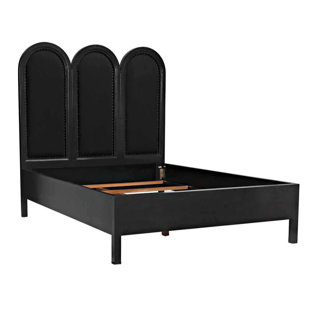 Arch Bed Beds Noir Queen , Black Friday Sale Noir Furniture Sale, Old Bones Co, Mid Century Furniture Sale, Four Hands Furniture, Black Friday Sale Arch Bed,Gus Sale, Perigold Arch Bed Beds Black Friday Sale , Perigold Sale Arch Bed,Arch Bed Lulu and Georgia, Burke Decor Sale Arch Bed, www.oldbonesco.com