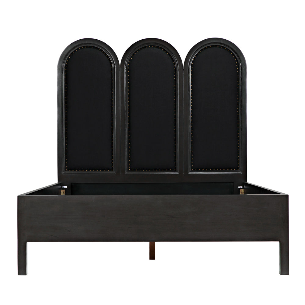 Arch Bed Beds Noir , Black Friday Sale Noir Furniture Sale, Old Bones Co, Mid Century Furniture Sale, Four Hands Furniture, Black Friday Sale Arch Bed,Gus Sale, Perigold Arch Bed Beds Black Friday Sale , Perigold Sale Arch Bed,Arch Bed Lulu and Georgia, Burke Decor Sale Arch Bed, www.oldbonesco.com