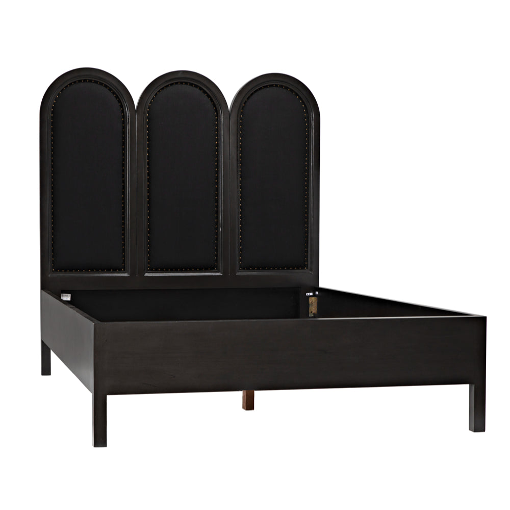Arch Bed Beds Noir , Black Friday Sale Noir Furniture Sale, Old Bones Co, Mid Century Furniture Sale, Four Hands Furniture, Black Friday Sale Arch Bed,Gus Sale, Perigold Arch Bed Beds Black Friday Sale , Perigold Sale Arch Bed,Arch Bed Lulu and Georgia, Burke Decor Sale Arch Bed, www.oldbonesco.com
