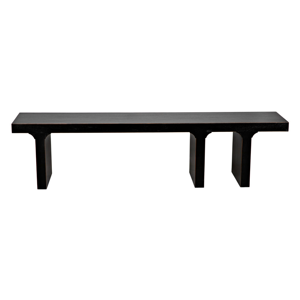 Kir Bench Benches Noir , Black Friday Sale Noir Furniture Sale, Old Bones Co, Mid Century Furniture Sale, Four Hands Furniture, Black Friday Sale Kir Bench,Gus Sale, Perigold Kir Bench Benches Black Friday Sale , Perigold Sale Kir Bench,Kir Bench Lulu and Georgia, Burke Decor Sale Kir Bench, www.oldbonesco.com