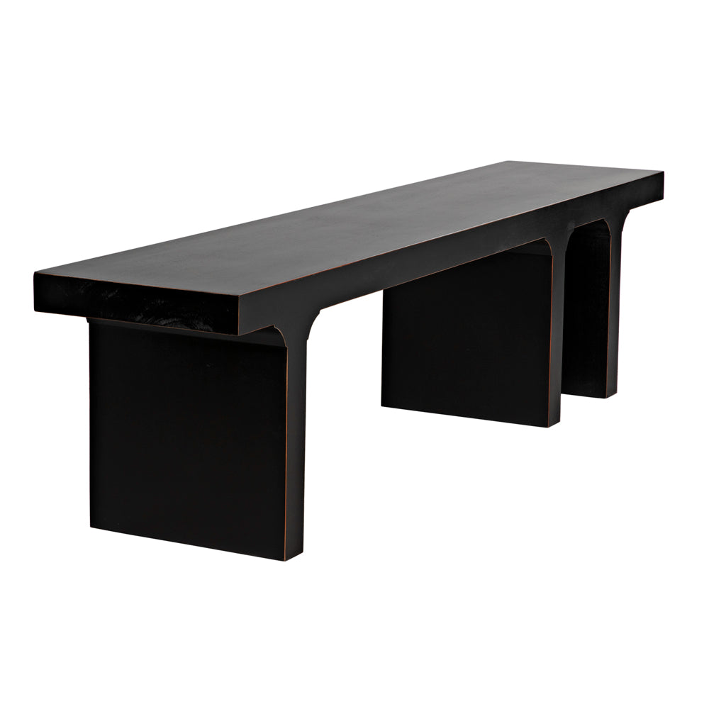 Kir Bench Benches Noir , Black Friday Sale Noir Furniture Sale, Old Bones Co, Mid Century Furniture Sale, Four Hands Furniture, Black Friday Sale Kir Bench,Gus Sale, Perigold Kir Bench Benches Black Friday Sale , Perigold Sale Kir Bench,Kir Bench Lulu and Georgia, Burke Decor Sale Kir Bench, www.oldbonesco.com