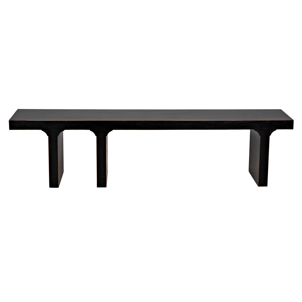 Kir Bench Benches Noir , Black Friday Sale Noir Furniture Sale, Old Bones Co, Mid Century Furniture Sale, Four Hands Furniture, Black Friday Sale Kir Bench,Gus Sale, Perigold Kir Bench Benches Black Friday Sale , Perigold Sale Kir Bench,Kir Bench Lulu and Georgia, Burke Decor Sale Kir Bench, www.oldbonesco.com