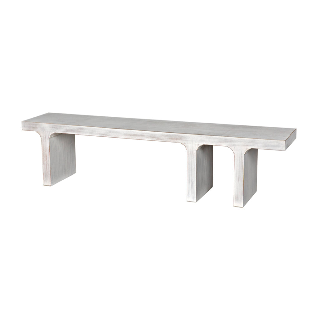 Kir Bench Benches Noir White Wash , Black Friday Sale Noir Furniture Sale, Old Bones Co, Mid Century Furniture Sale, Four Hands Furniture, Black Friday Sale Kir Bench,Gus Sale, Perigold Kir Bench Benches Black Friday Sale , Perigold Sale Kir Bench,Kir Bench Lulu and Georgia, Burke Decor Sale Kir Bench, www.oldbonesco.com