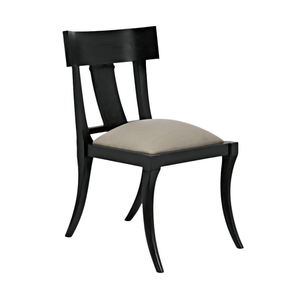Athena Side Chair Dining Chairs Noir , Black Friday Sale Noir Furniture Sale, Old Bones Co, Mid Century Furniture Sale, Four Hands Furniture, Black Friday Sale Athena Side Chair,Gus Sale, Perigold Athena Side Chair Dining Chairs Black Friday Sale , Perigold Sale Athena Side Chair,Athena Side Chair Lulu and Georgia, Burke Decor Sale Athena Side Chair, www.oldbonesco.com