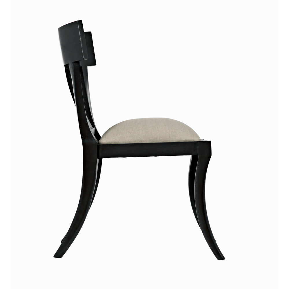 Athena Side Chair Dining Chairs Noir , Black Friday Sale Noir Furniture Sale, Old Bones Co, Mid Century Furniture Sale, Four Hands Furniture, Black Friday Sale Athena Side Chair,Gus Sale, Perigold Athena Side Chair Dining Chairs Black Friday Sale , Perigold Sale Athena Side Chair,Athena Side Chair Lulu and Georgia, Burke Decor Sale Athena Side Chair, www.oldbonesco.com
