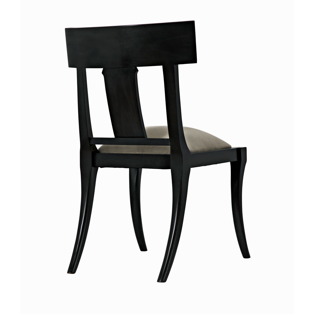 Athena Side Chair Dining Chairs Noir , Black Friday Sale Noir Furniture Sale, Old Bones Co, Mid Century Furniture Sale, Four Hands Furniture, Black Friday Sale Athena Side Chair,Gus Sale, Perigold Athena Side Chair Dining Chairs Black Friday Sale , Perigold Sale Athena Side Chair,Athena Side Chair Lulu and Georgia, Burke Decor Sale Athena Side Chair, www.oldbonesco.com