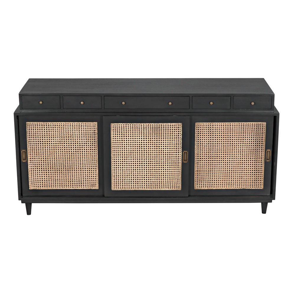 Hermosa Sideboard Credenzas & Sideboards Noir , Black Friday Sale Noir Furniture Sale, Old Bones Co, Mid Century Furniture Sale, Four Hands Furniture, Black Friday Sale Hermosa Sideboard,Gus Sale, Perigold Hermosa Sideboard Credenzas & Sideboards Black Friday Sale , Perigold Sale Hermosa Sideboard,Hermosa Sideboard Lulu and Georgia, Burke Decor Sale Hermosa Sideboard, www.oldbonesco.com
