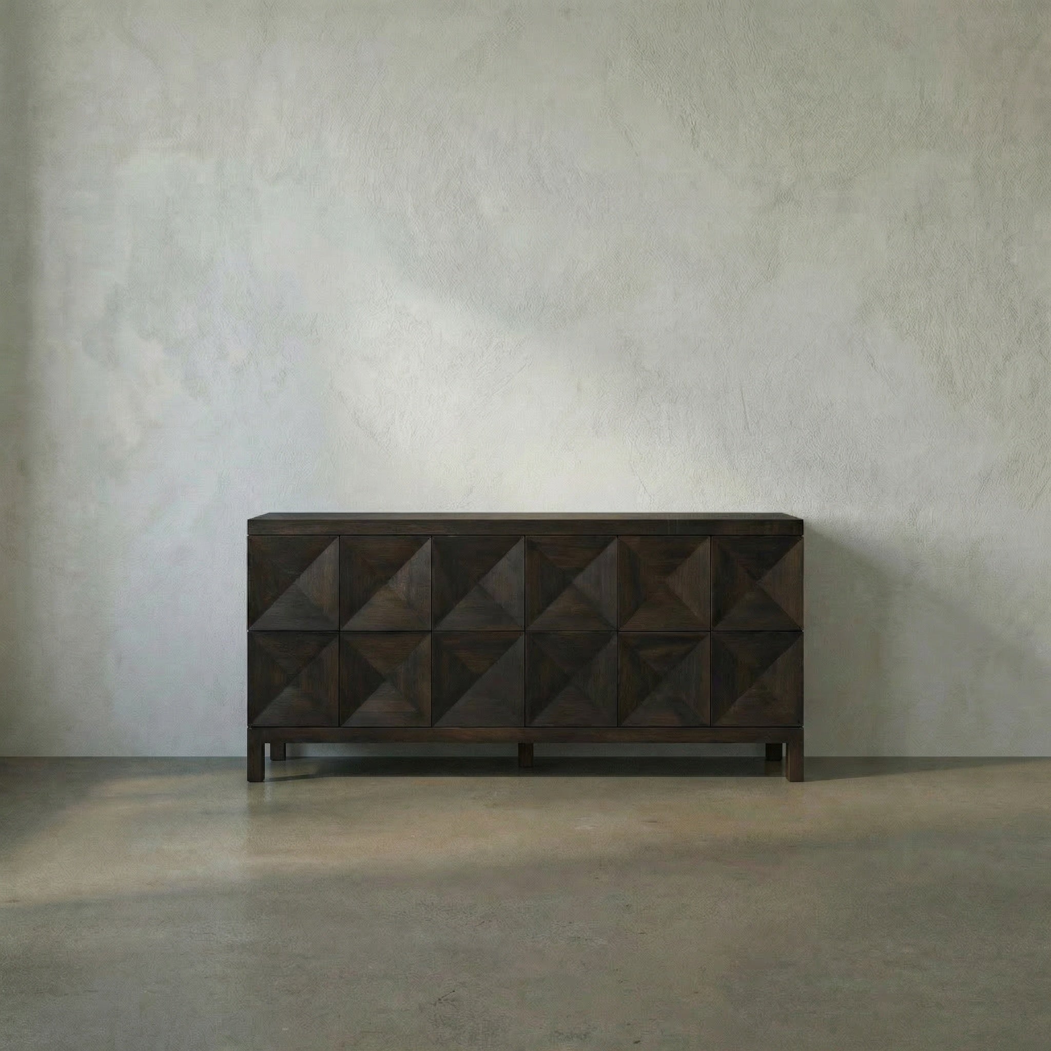 Quadrant 3-Door Sideboard