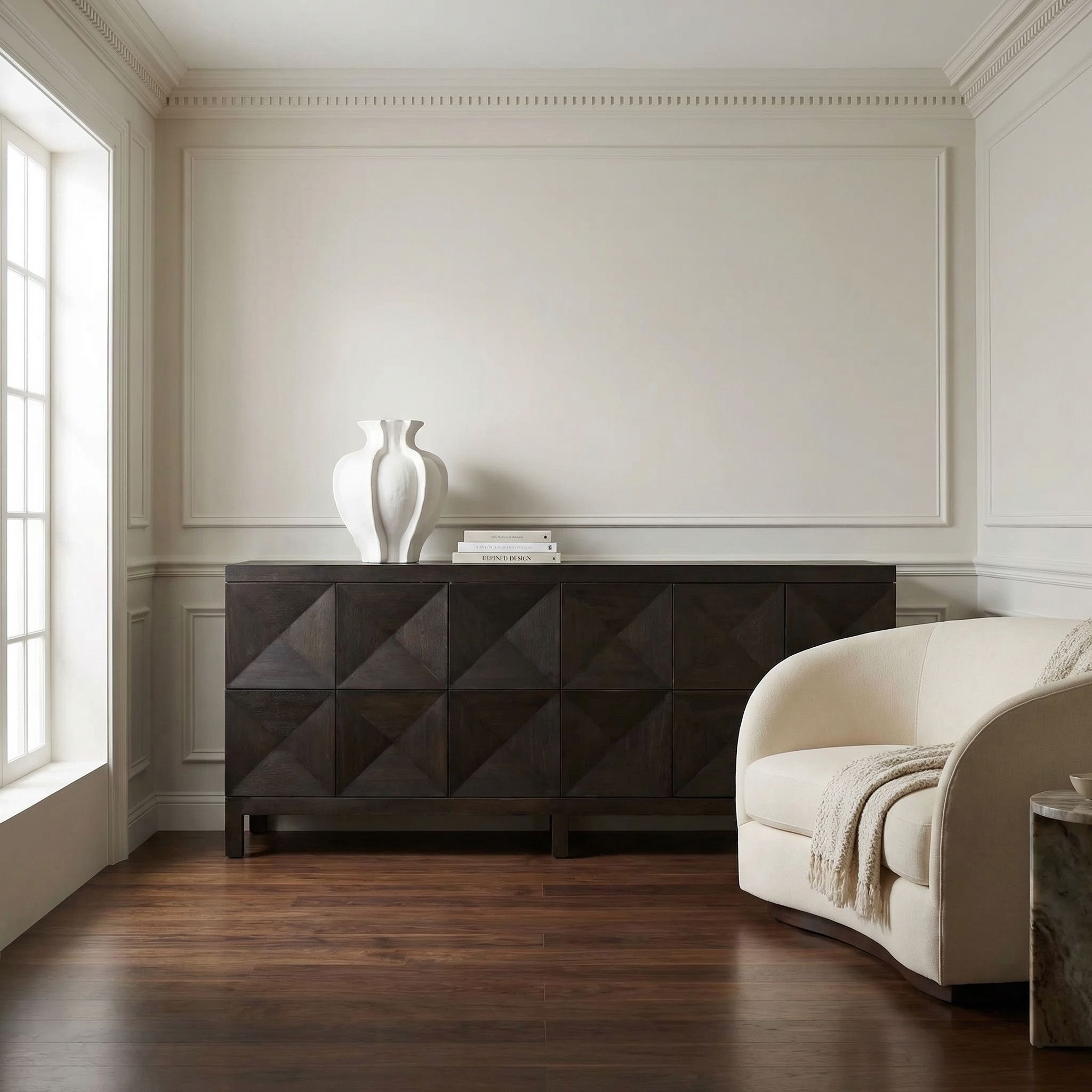 Quadrant 3-Door Sideboard