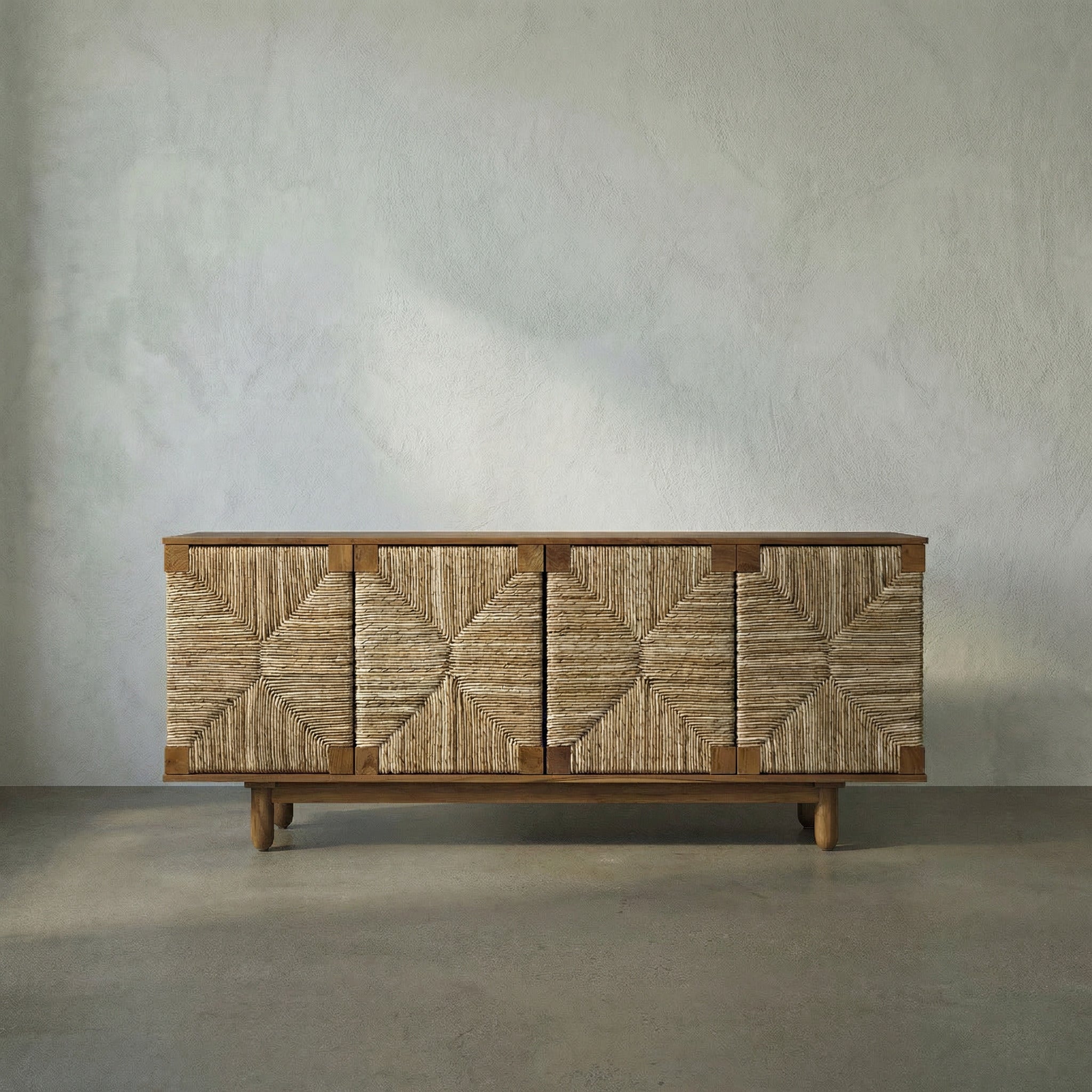 Brook 4-Door Sideboard