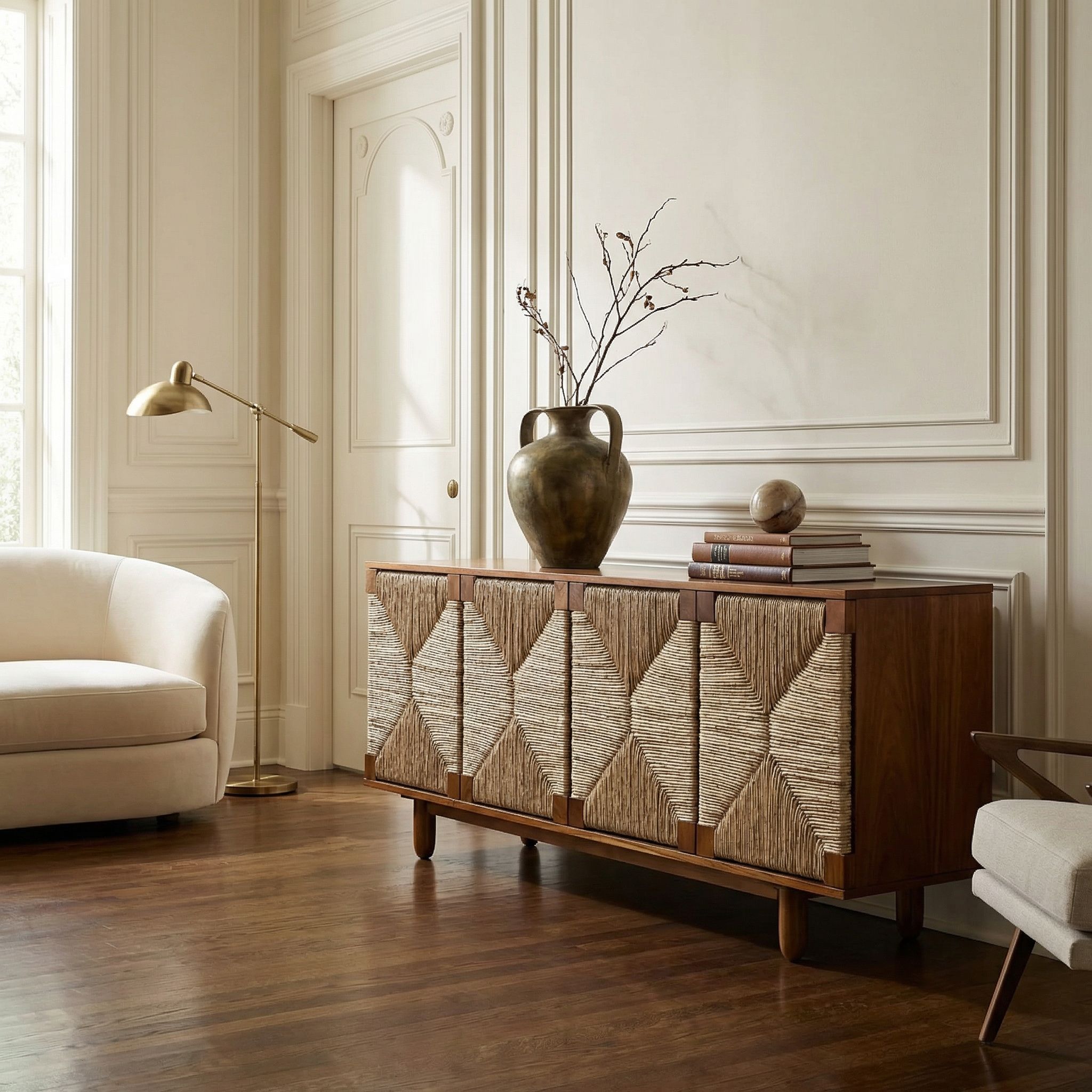 Brook 4-Door Sideboard