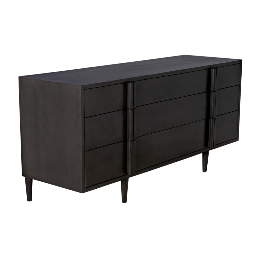 Morten 9-Drawer Dresser Dressers & Chests Noir , Black Friday Sale Noir Furniture Sale, Old Bones Co, Mid Century Furniture Sale, Four Hands Furniture, Black Friday Sale Morten 9-Drawer Dresser,Gus Sale, Perigold Morten 9-Drawer Dresser Dressers & Chests Black Friday Sale , Perigold Sale Morten 9-Drawer Dresser,Morten 9-Drawer Dresser Lulu and Georgia, Burke Decor Sale Morten 9-Drawer Dresser, www.oldbonesco.com