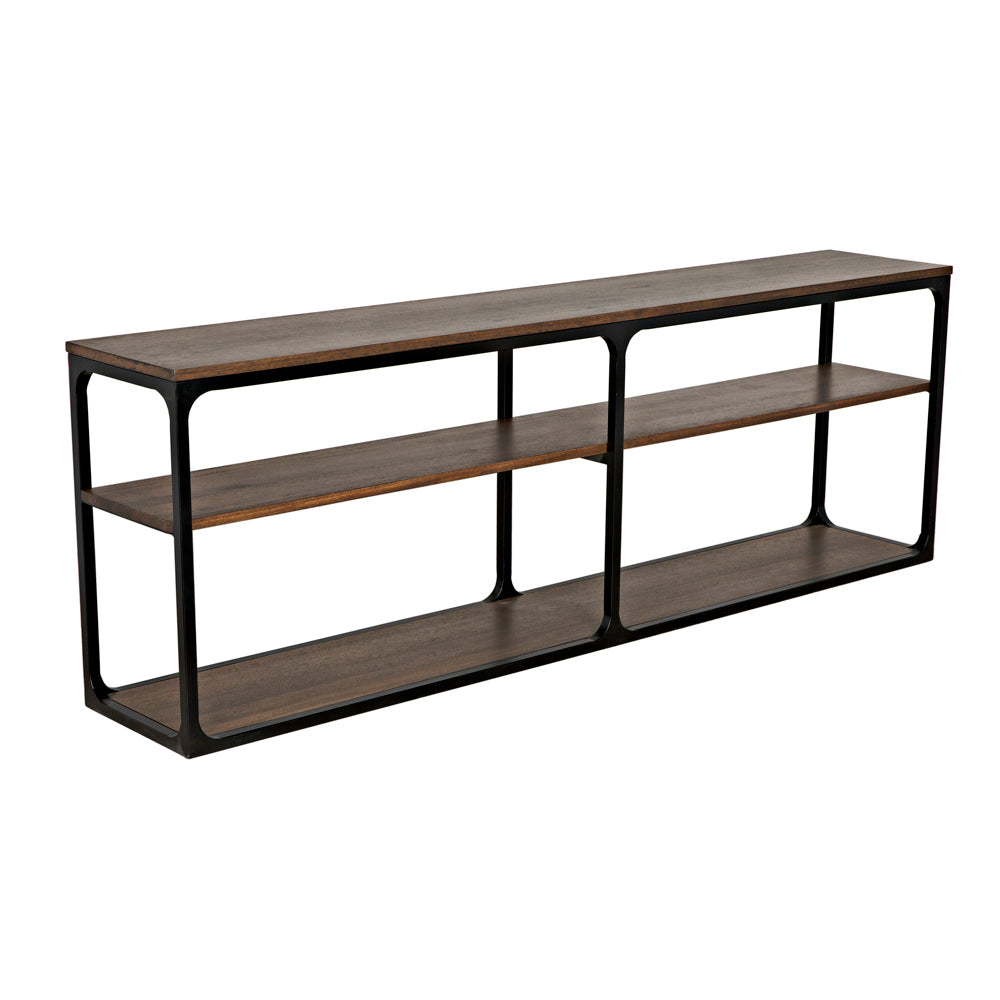 Novie Large Console Console Tables Noir , Black Friday Sale Noir Furniture Sale, Old Bones Co, Mid Century Furniture Sale, Four Hands Furniture, Black Friday Sale Novie Large Console,Gus Sale, Perigold Novie Large Console Console Tables Black Friday Sale , Perigold Sale Novie Large Console,Novie Large Console Lulu and Georgia, Burke Decor Sale Novie Large Console, www.oldbonesco.com