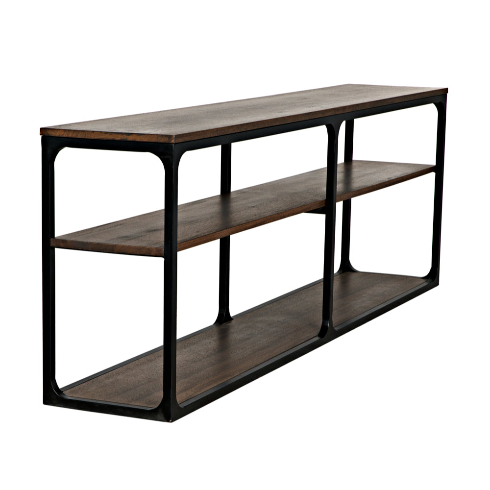 Novie Large Console Console Tables Noir , Black Friday Sale Noir Furniture Sale, Old Bones Co, Mid Century Furniture Sale, Four Hands Furniture, Black Friday Sale Novie Large Console,Gus Sale, Perigold Novie Large Console Console Tables Black Friday Sale , Perigold Sale Novie Large Console,Novie Large Console Lulu and Georgia, Burke Decor Sale Novie Large Console, www.oldbonesco.com