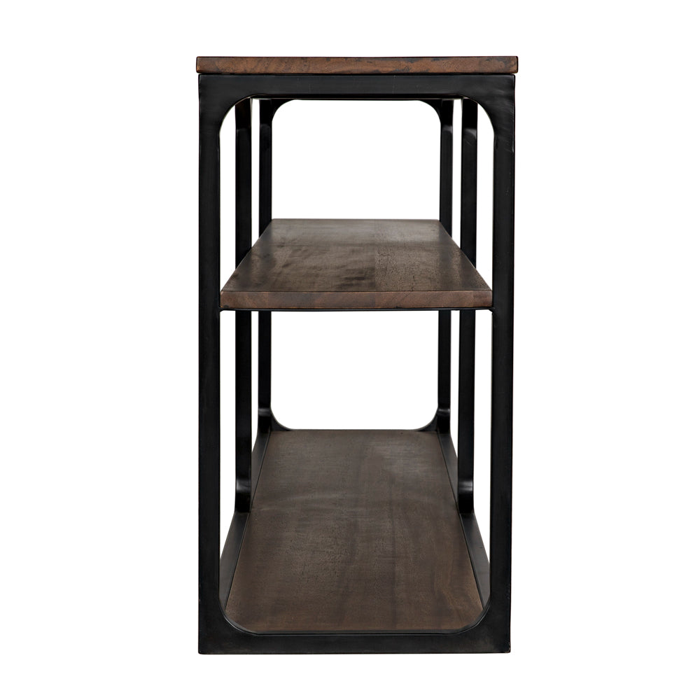 Novie Large Console Console Tables Noir , Black Friday Sale Noir Furniture Sale, Old Bones Co, Mid Century Furniture Sale, Four Hands Furniture, Black Friday Sale Novie Large Console,Gus Sale, Perigold Novie Large Console Console Tables Black Friday Sale , Perigold Sale Novie Large Console,Novie Large Console Lulu and Georgia, Burke Decor Sale Novie Large Console, www.oldbonesco.com