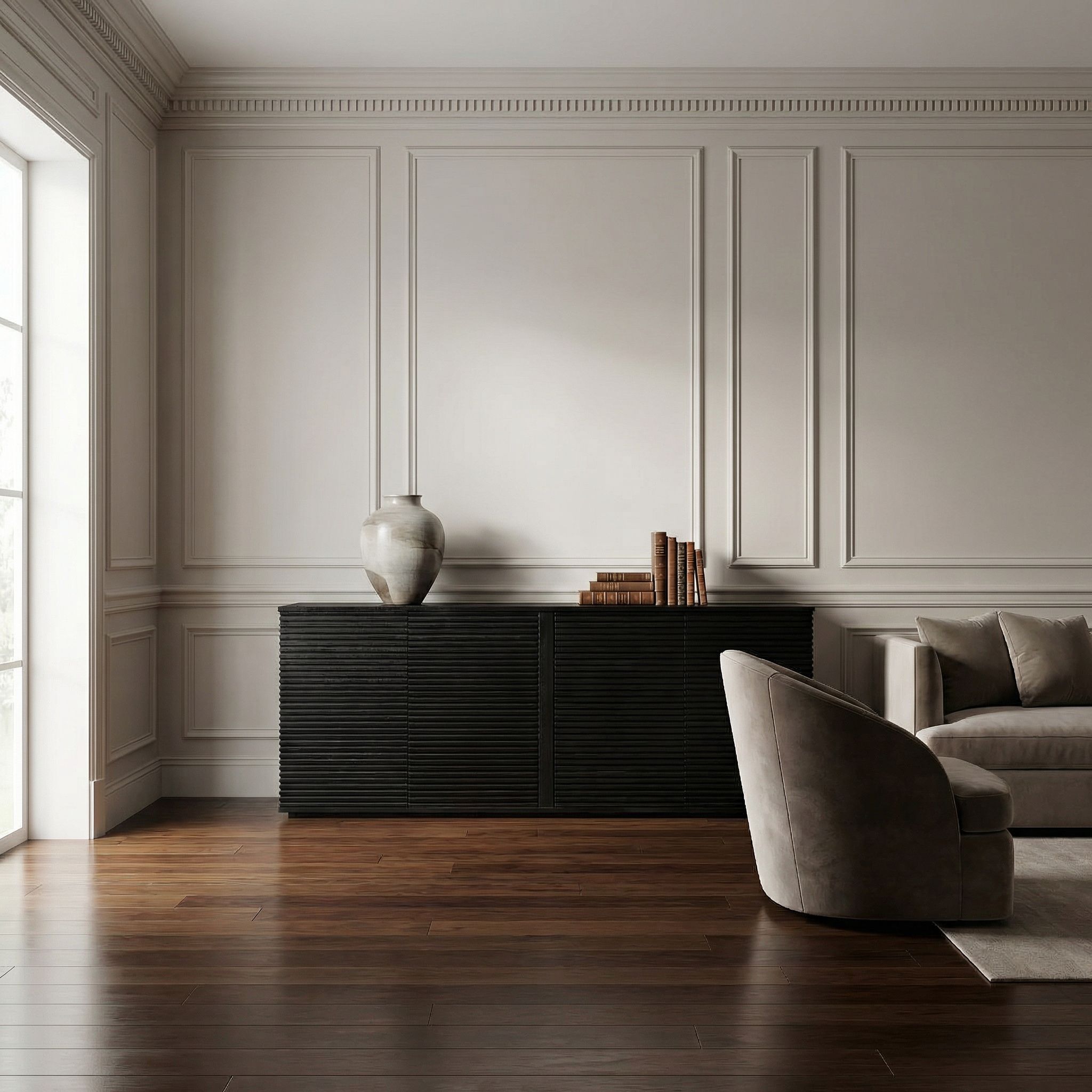 Smith 4-Door Sideboard