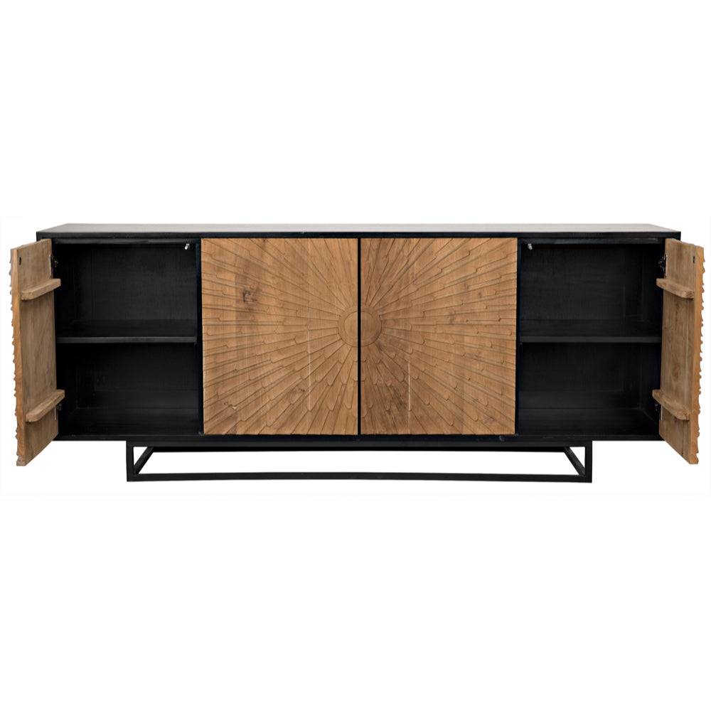 Ra Sideboard Credenzas & Sideboards Noir , Black Friday Sale Noir Furniture Sale, Old Bones Co, Mid Century Furniture Sale, Four Hands Furniture, Black Friday Sale Ra Sideboard,Gus Sale, Perigold Ra Sideboard Credenzas & Sideboards Black Friday Sale , Perigold Sale Ra Sideboard,Ra Sideboard Lulu and Georgia, Burke Decor Sale Ra Sideboard, www.oldbonesco.com