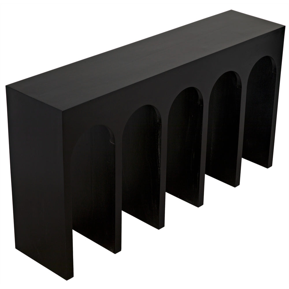 Bridge Console Console Tables Noir , Black Friday Sale Noir Furniture Sale, Old Bones Co, Mid Century Furniture Sale, Four Hands Furniture, Black Friday Sale Bridge Console,Gus Sale, Perigold Bridge Console Console Tables Black Friday Sale , Perigold Sale Bridge Console,Bridge Console Lulu and Georgia, Burke Decor Sale Bridge Console, www.oldbonesco.com