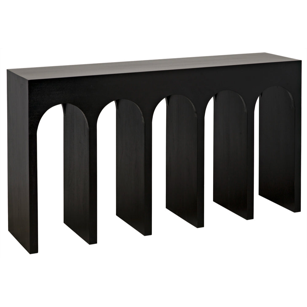 Bridge Console Console Tables Noir Hand Rubbed Black , Black Friday Sale Noir Furniture Sale, Old Bones Co, Mid Century Furniture Sale, Four Hands Furniture, Black Friday Sale Bridge Console,Gus Sale, Perigold Bridge Console Console Tables Black Friday Sale , Perigold Sale Bridge Console,Bridge Console Lulu and Georgia, Burke Decor Sale Bridge Console, www.oldbonesco.com