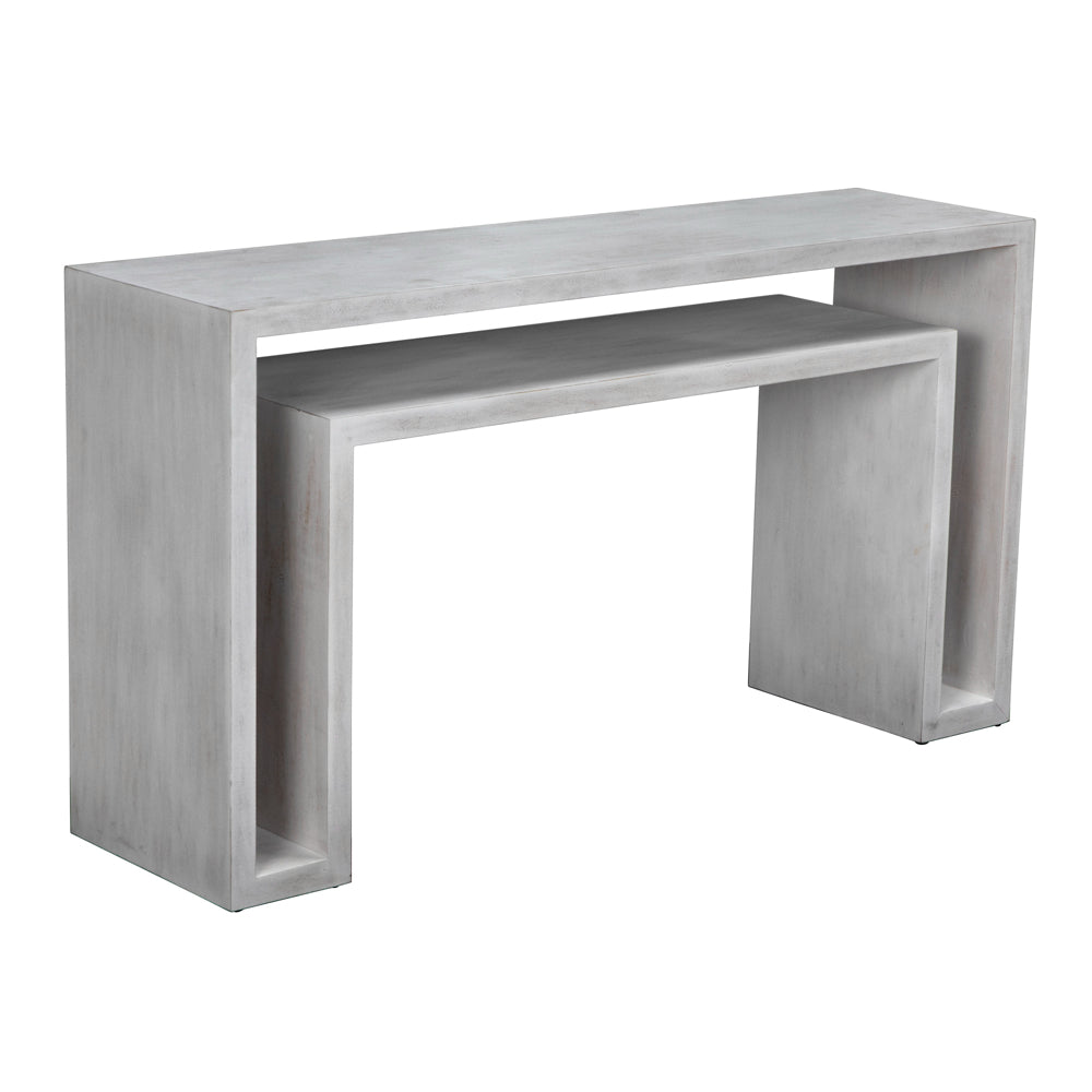 Caine Console Console Tables Noir White Wash , Black Friday Sale Noir Furniture Sale, Old Bones Co, Mid Century Furniture Sale, Four Hands Furniture, Black Friday Sale Caine Console,Gus Sale, Perigold Caine Console Console Tables Black Friday Sale , Perigold Sale Caine Console,Caine Console Lulu and Georgia, Burke Decor Sale Caine Console, www.oldbonesco.com