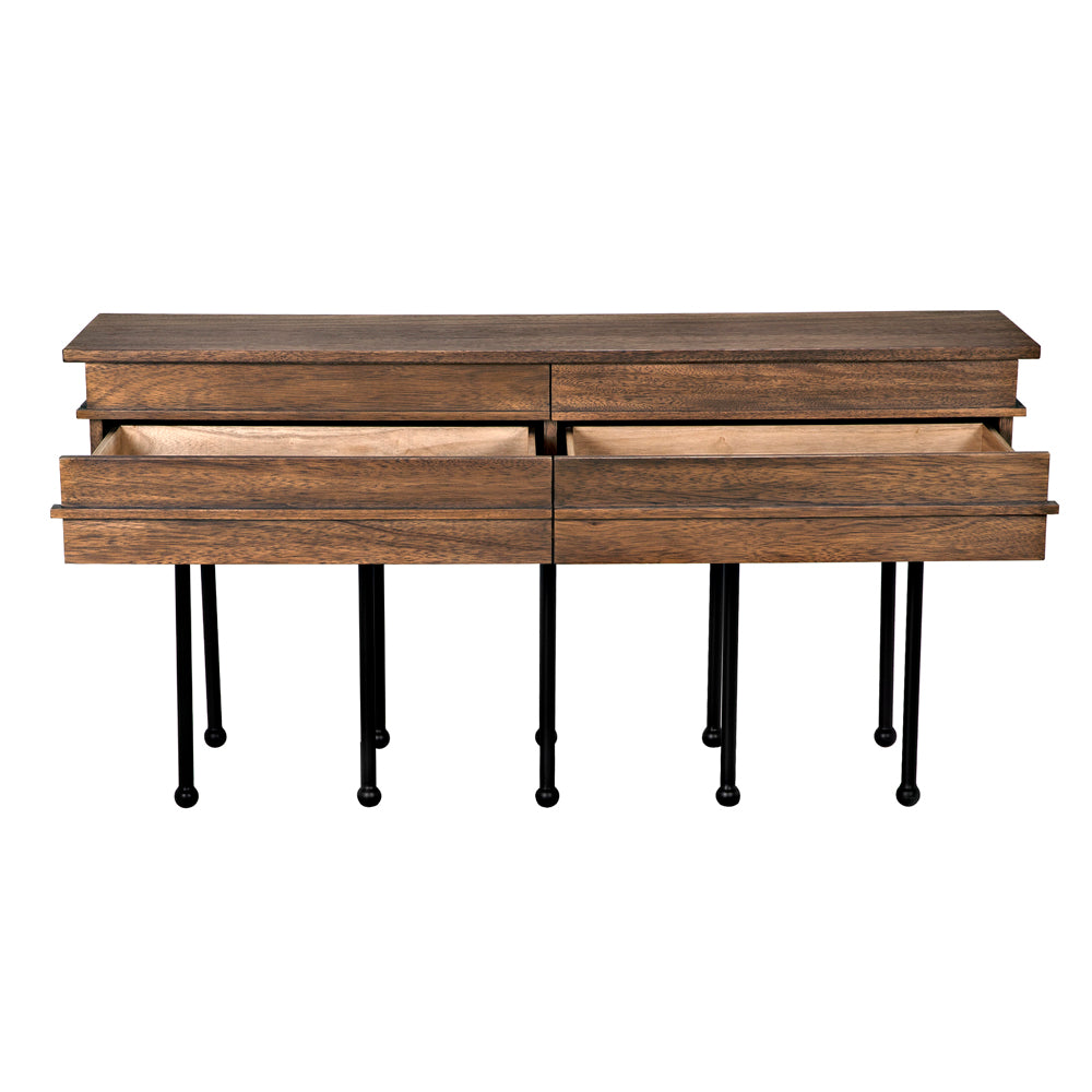 Oliver Console Console Tables Noir , Black Friday Sale Noir Furniture Sale, Old Bones Co, Mid Century Furniture Sale, Four Hands Furniture, Black Friday Sale Oliver Console,Gus Sale, Perigold Oliver Console Console Tables Black Friday Sale , Perigold Sale Oliver Console,Oliver Console Lulu and Georgia, Burke Decor Sale Oliver Console, www.oldbonesco.com