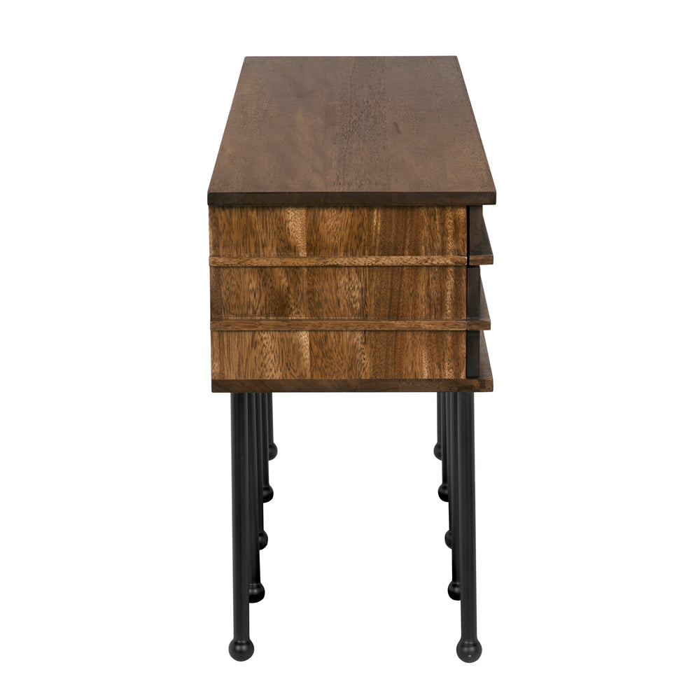 Oliver Console Console Tables Noir , Black Friday Sale Noir Furniture Sale, Old Bones Co, Mid Century Furniture Sale, Four Hands Furniture, Black Friday Sale Oliver Console,Gus Sale, Perigold Oliver Console Console Tables Black Friday Sale , Perigold Sale Oliver Console,Oliver Console Lulu and Georgia, Burke Decor Sale Oliver Console, www.oldbonesco.com