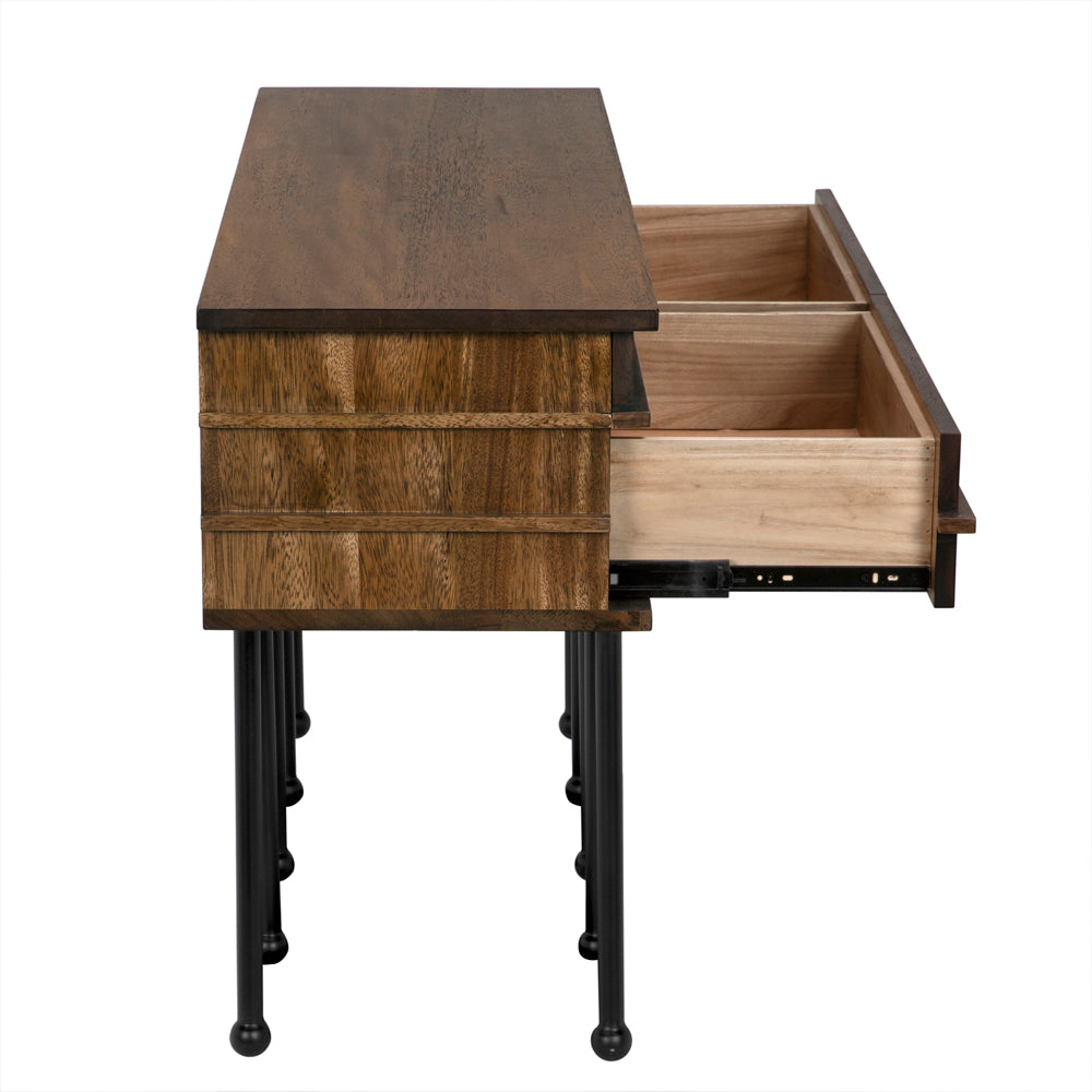 Oliver Console Console Tables Noir , Black Friday Sale Noir Furniture Sale, Old Bones Co, Mid Century Furniture Sale, Four Hands Furniture, Black Friday Sale Oliver Console,Gus Sale, Perigold Oliver Console Console Tables Black Friday Sale , Perigold Sale Oliver Console,Oliver Console Lulu and Georgia, Burke Decor Sale Oliver Console, www.oldbonesco.com
