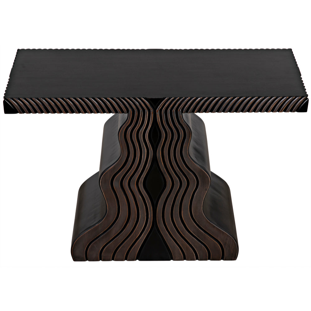 Ray Console Console Tables Noir , Black Friday Sale Noir Furniture Sale, Old Bones Co, Mid Century Furniture Sale, Four Hands Furniture, Black Friday Sale Ray Console,Gus Sale, Perigold Ray Console Console Tables Black Friday Sale , Perigold Sale Ray Console,Ray Console Lulu and Georgia, Burke Decor Sale Ray Console, www.oldbonesco.com