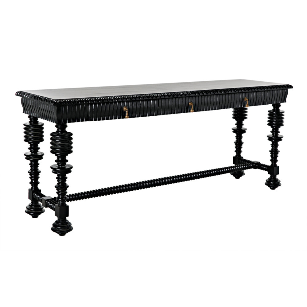 Portuguese Console Console Tables Noir Hand Rubbed Black , Black Friday Sale Noir Furniture Sale, Old Bones Co, Mid Century Furniture Sale, Four Hands Furniture, Black Friday Sale Portuguese Console,Gus Sale, Perigold Portuguese Console Console Tables Black Friday Sale , Perigold Sale Portuguese Console,Portuguese Console Lulu and Georgia, Burke Decor Sale Portuguese Console, www.oldbonesco.com
