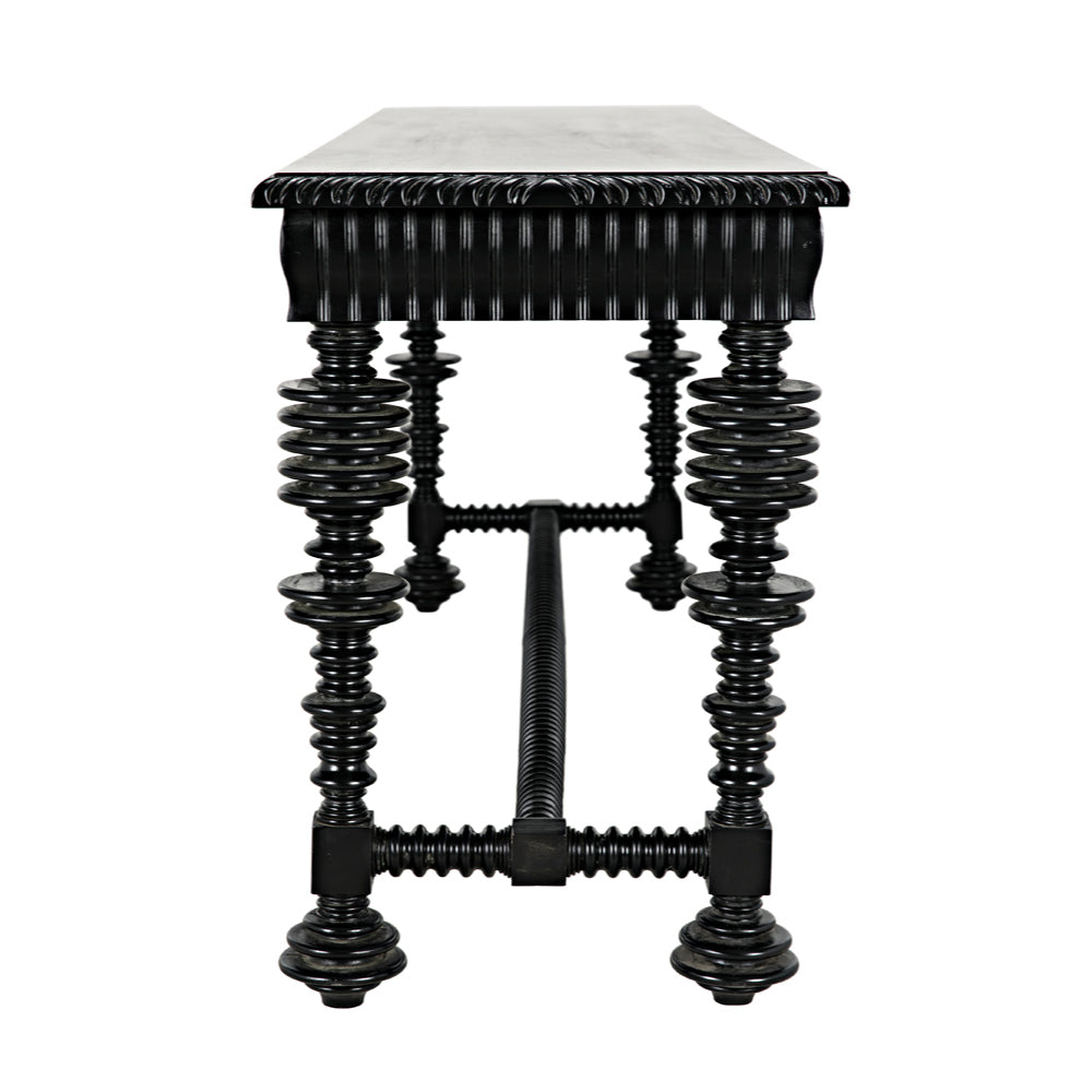 Portuguese Console Console Tables Noir , Black Friday Sale Noir Furniture Sale, Old Bones Co, Mid Century Furniture Sale, Four Hands Furniture, Black Friday Sale Portuguese Console,Gus Sale, Perigold Portuguese Console Console Tables Black Friday Sale , Perigold Sale Portuguese Console,Portuguese Console Lulu and Georgia, Burke Decor Sale Portuguese Console, www.oldbonesco.com