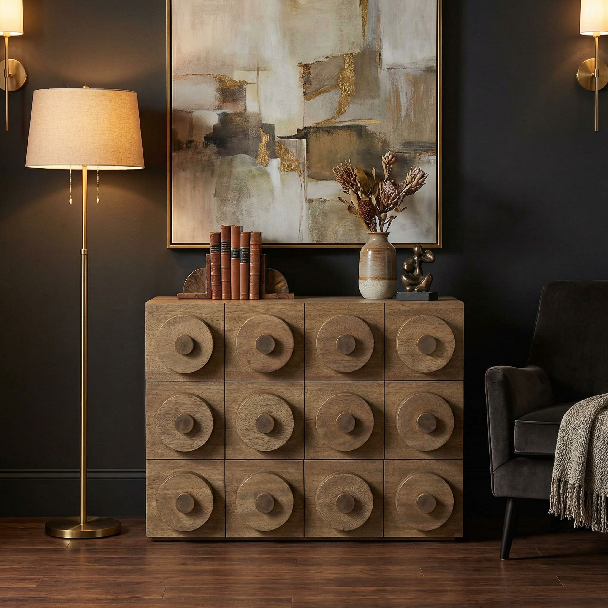 Lego 3-Drawer Sideboard