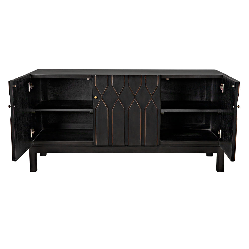 Anubis Sideboard Credenzas & Sideboards Noir , Black Friday Sale Noir Furniture Sale, Old Bones Co, Mid Century Furniture Sale, Four Hands Furniture, Black Friday Sale Anubis Sideboard,Gus Sale, Perigold Anubis Sideboard Credenzas & Sideboards Black Friday Sale , Perigold Sale Anubis Sideboard,Anubis Sideboard Lulu and Georgia, Burke Decor Sale Anubis Sideboard, www.oldbonesco.com