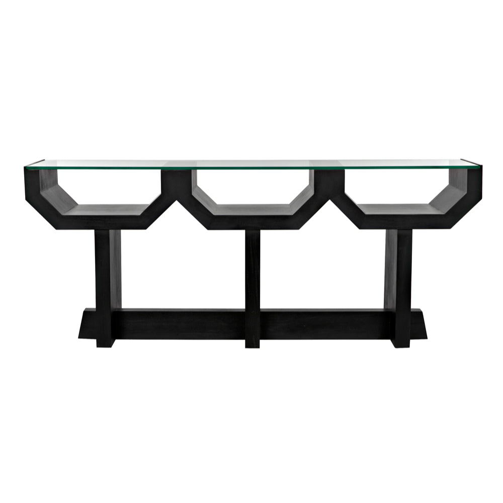 Ando Console Console Tables Noir , Black Friday Sale Noir Furniture Sale, Old Bones Co, Mid Century Furniture Sale, Four Hands Furniture, Black Friday Sale Ando Console,Gus Sale, Perigold Ando Console Console Tables Black Friday Sale , Perigold Sale Ando Console,Ando Console Lulu and Georgia, Burke Decor Sale Ando Console, www.oldbonesco.com