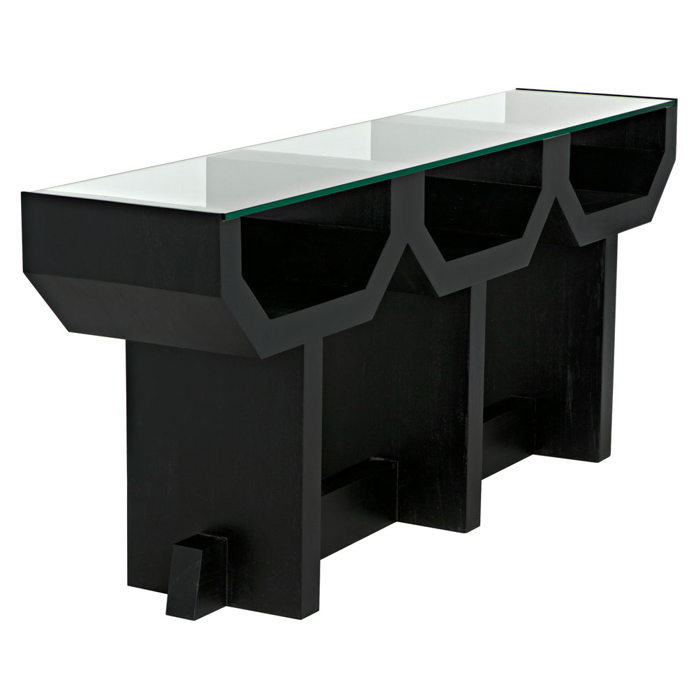 Ando Console Console Tables Noir , Black Friday Sale Noir Furniture Sale, Old Bones Co, Mid Century Furniture Sale, Four Hands Furniture, Black Friday Sale Ando Console,Gus Sale, Perigold Ando Console Console Tables Black Friday Sale , Perigold Sale Ando Console,Ando Console Lulu and Georgia, Burke Decor Sale Ando Console, www.oldbonesco.com