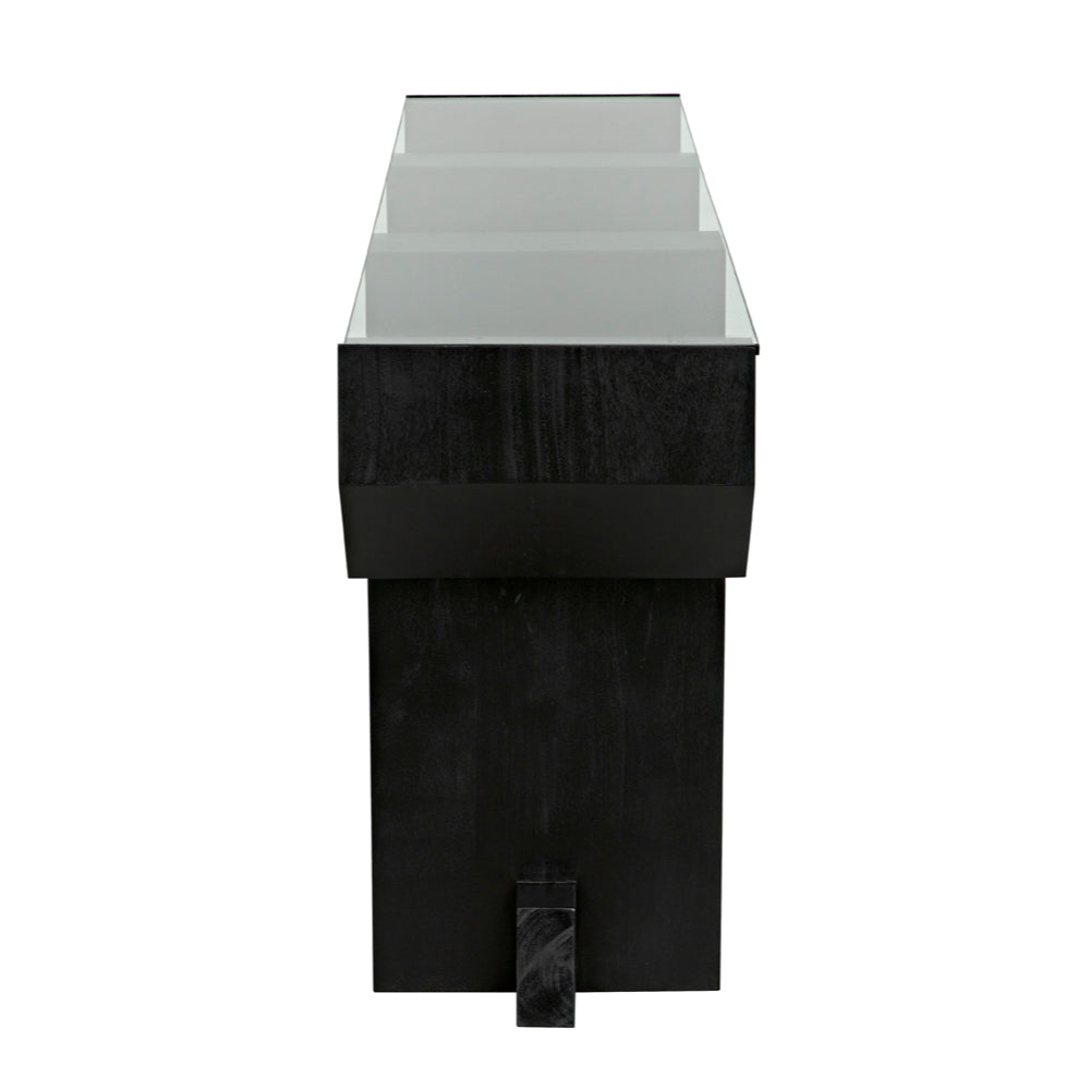 Ando Console Console Tables Noir , Black Friday Sale Noir Furniture Sale, Old Bones Co, Mid Century Furniture Sale, Four Hands Furniture, Black Friday Sale Ando Console,Gus Sale, Perigold Ando Console Console Tables Black Friday Sale , Perigold Sale Ando Console,Ando Console Lulu and Georgia, Burke Decor Sale Ando Console, www.oldbonesco.com