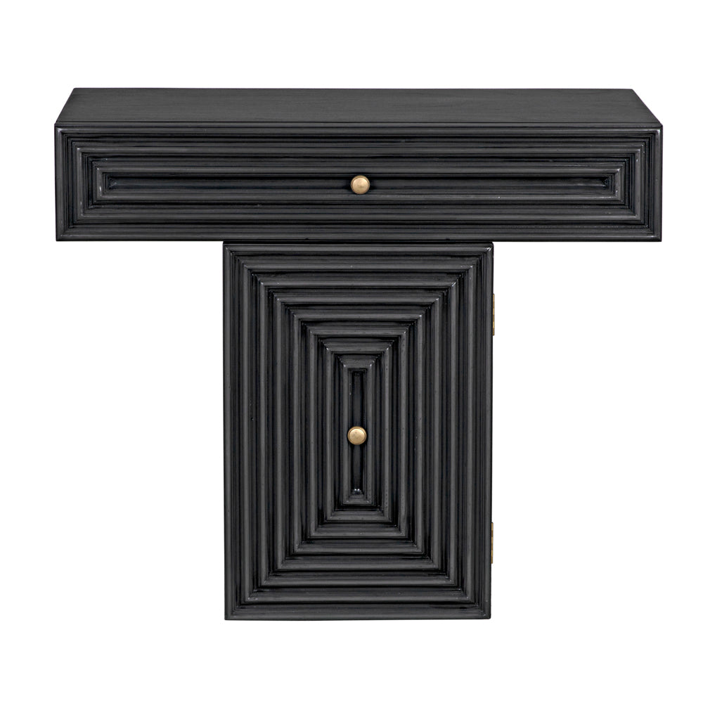 Brice Console Console Tables Noir , Black Friday Sale Noir Furniture Sale, Old Bones Co, Mid Century Furniture Sale, Four Hands Furniture, Black Friday Sale Brice Console,Gus Sale, Perigold Brice Console Console Tables Black Friday Sale , Perigold Sale Brice Console,Brice Console Lulu and Georgia, Burke Decor Sale Brice Console, www.oldbonesco.com