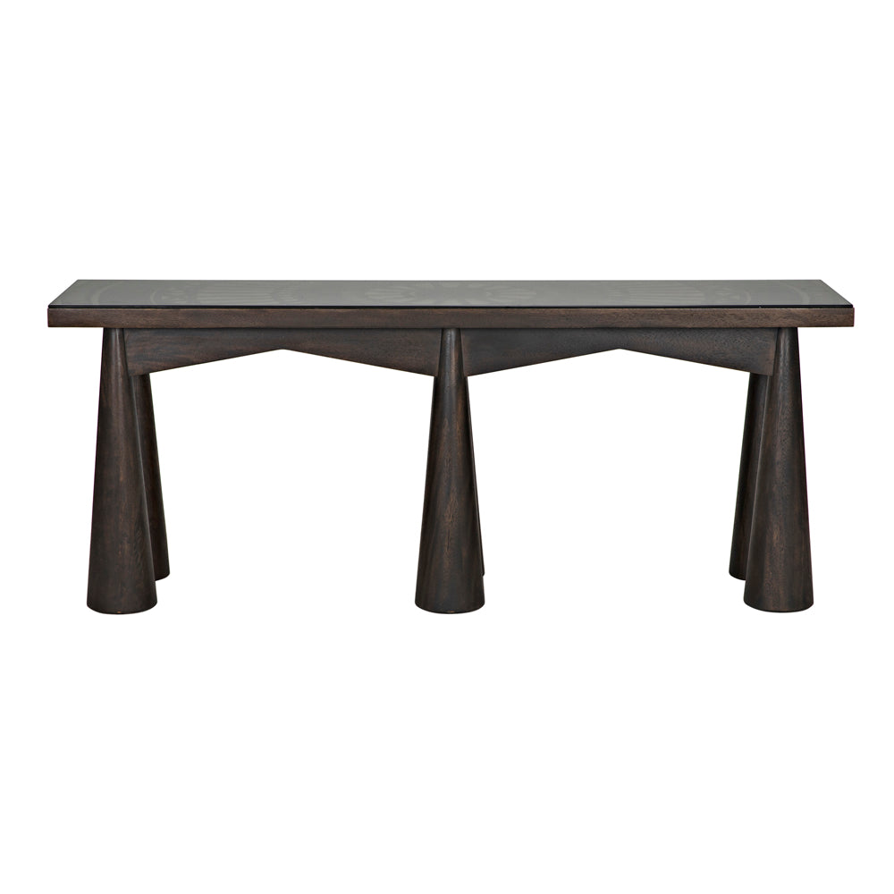 Tutankhamun Console Console Tables Noir , Black Friday Sale Noir Furniture Sale, Old Bones Co, Mid Century Furniture Sale, Four Hands Furniture, Black Friday Sale Tutankhamun Console,Gus Sale, Perigold Tutankhamun Console Console Tables Black Friday Sale , Perigold Sale Tutankhamun Console,Tutankhamun Console Lulu and Georgia, Burke Decor Sale Tutankhamun Console, www.oldbonesco.com