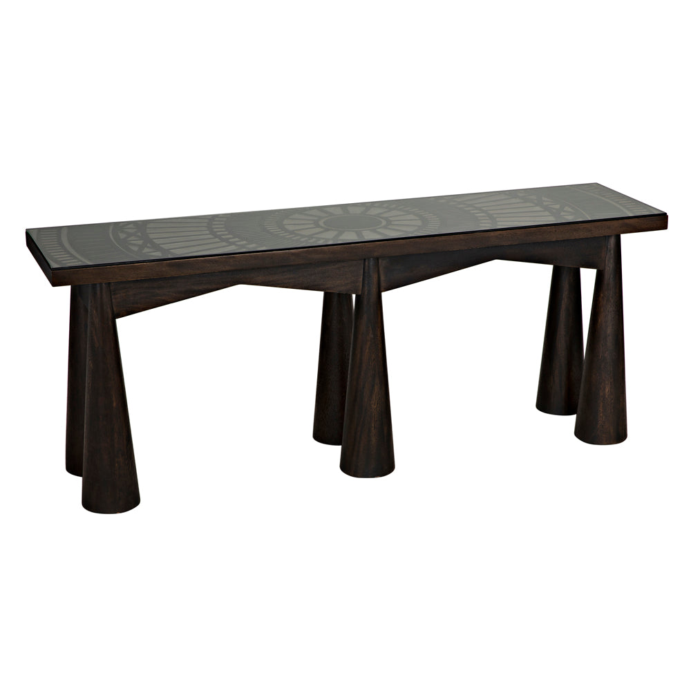 Tutankhamun Console Console Tables Noir , Black Friday Sale Noir Furniture Sale, Old Bones Co, Mid Century Furniture Sale, Four Hands Furniture, Black Friday Sale Tutankhamun Console,Gus Sale, Perigold Tutankhamun Console Console Tables Black Friday Sale , Perigold Sale Tutankhamun Console,Tutankhamun Console Lulu and Georgia, Burke Decor Sale Tutankhamun Console, www.oldbonesco.com