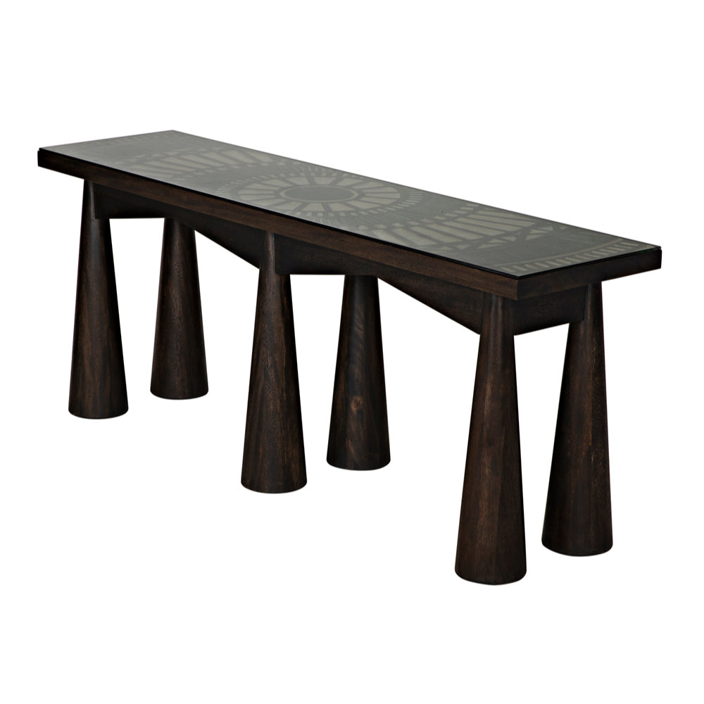 Tutankhamun Console Console Tables Noir , Black Friday Sale Noir Furniture Sale, Old Bones Co, Mid Century Furniture Sale, Four Hands Furniture, Black Friday Sale Tutankhamun Console,Gus Sale, Perigold Tutankhamun Console Console Tables Black Friday Sale , Perigold Sale Tutankhamun Console,Tutankhamun Console Lulu and Georgia, Burke Decor Sale Tutankhamun Console, www.oldbonesco.com