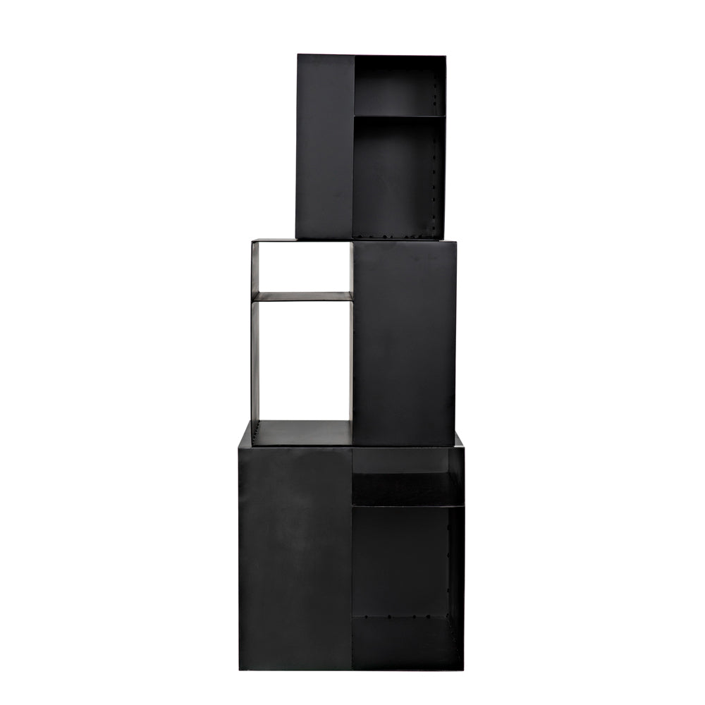 Gropius Cubes by Noir – Side & End Tables, Side view