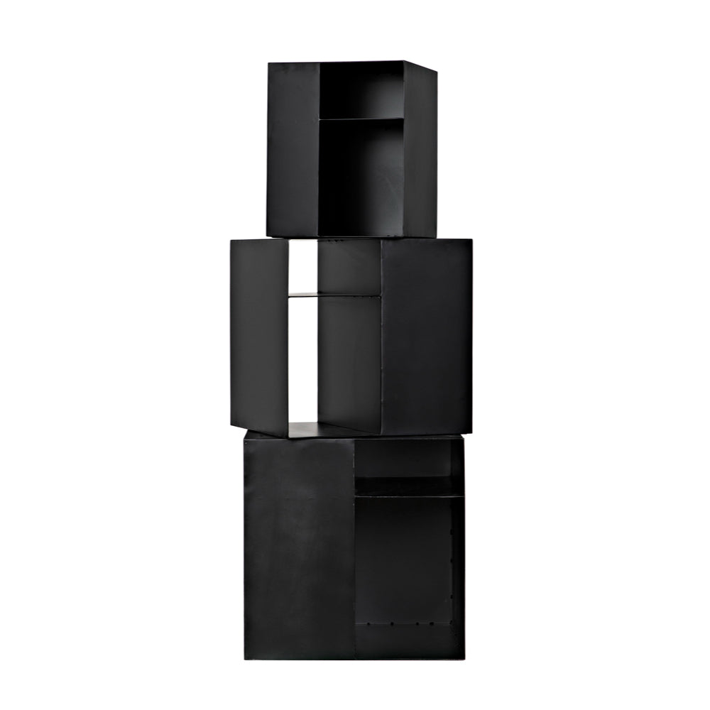 Gropius Cubes by Noir – Side & End Tables, Side view