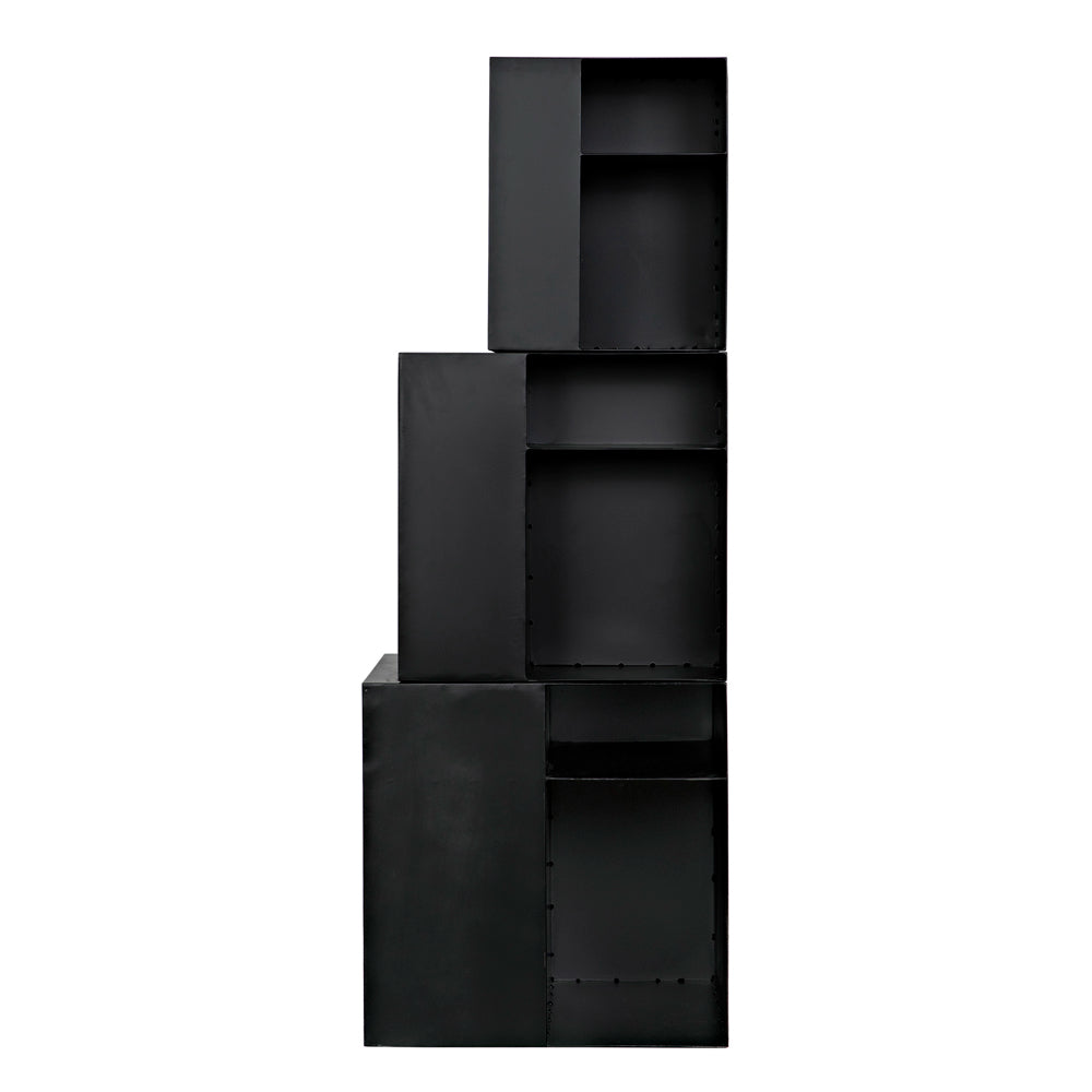 Gropius Cubes by Noir – Side & End Tables, Side view