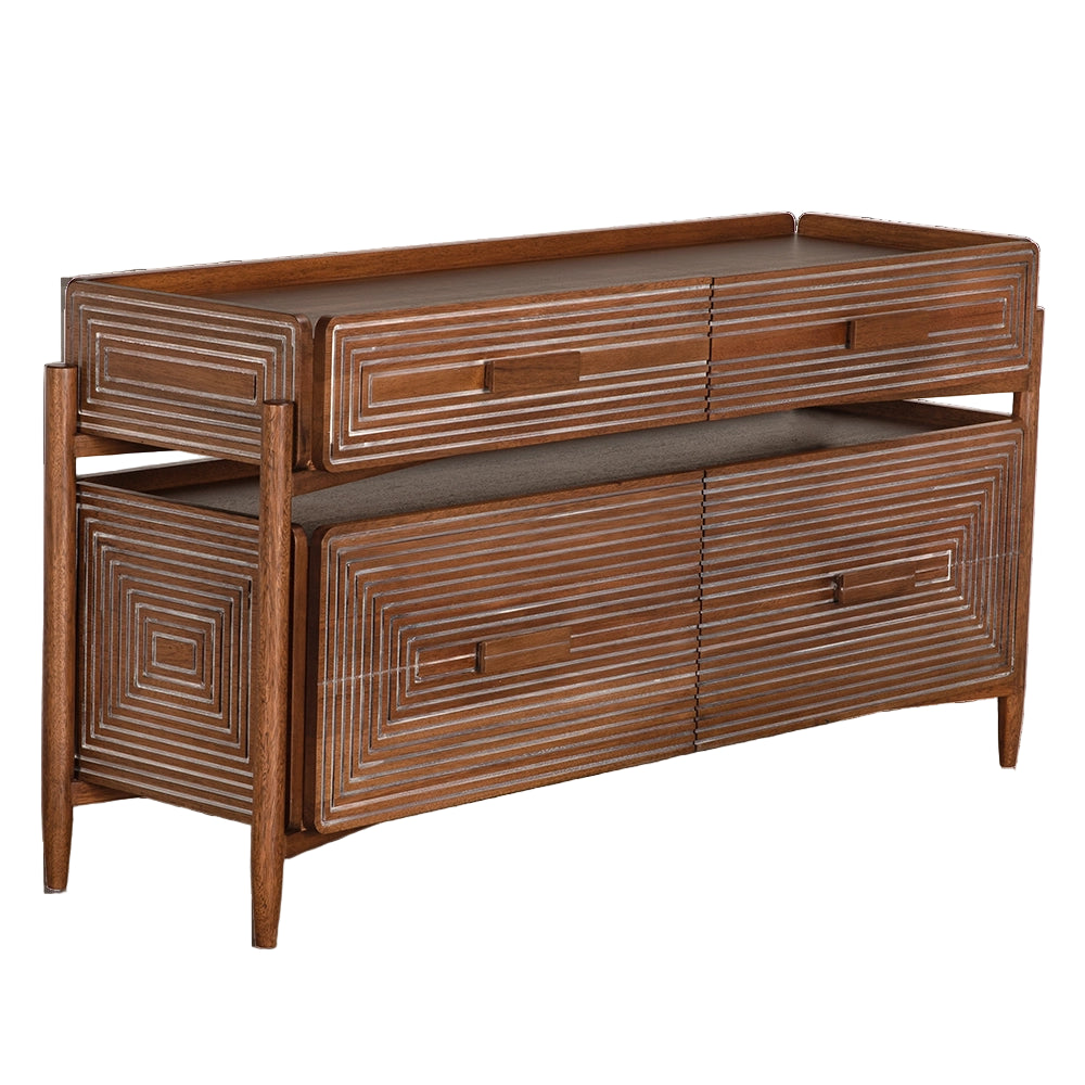 Savino Sideboard - Dark Walnut
