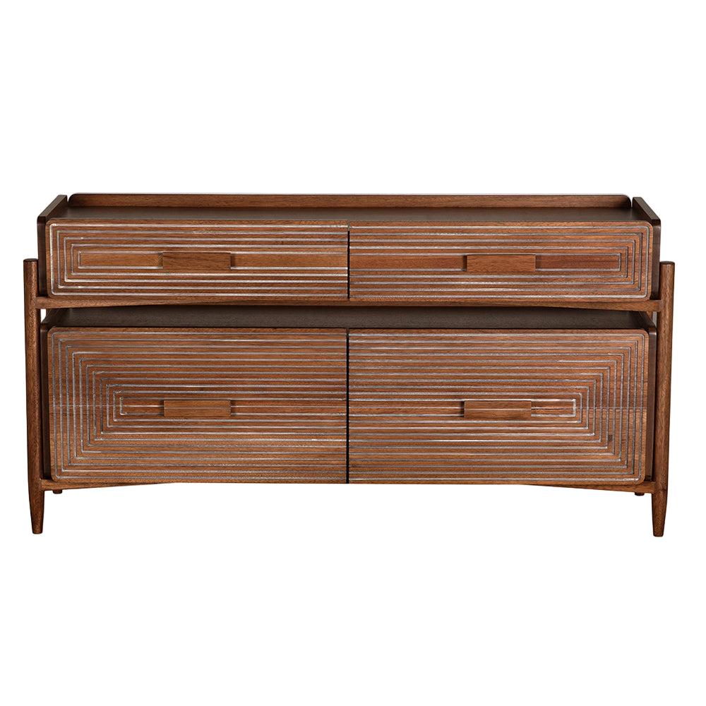 Savino Sideboard - Dark Walnut