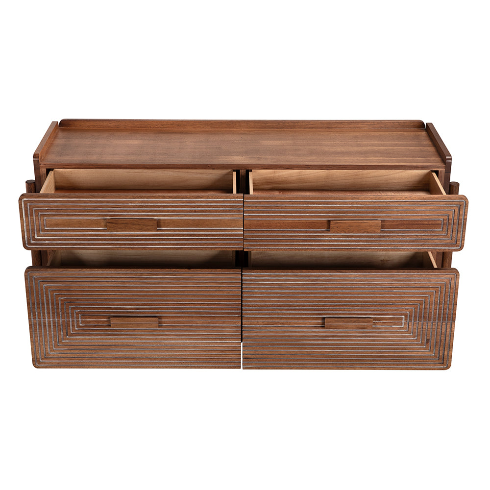 Savino Sideboard - Dark Walnut