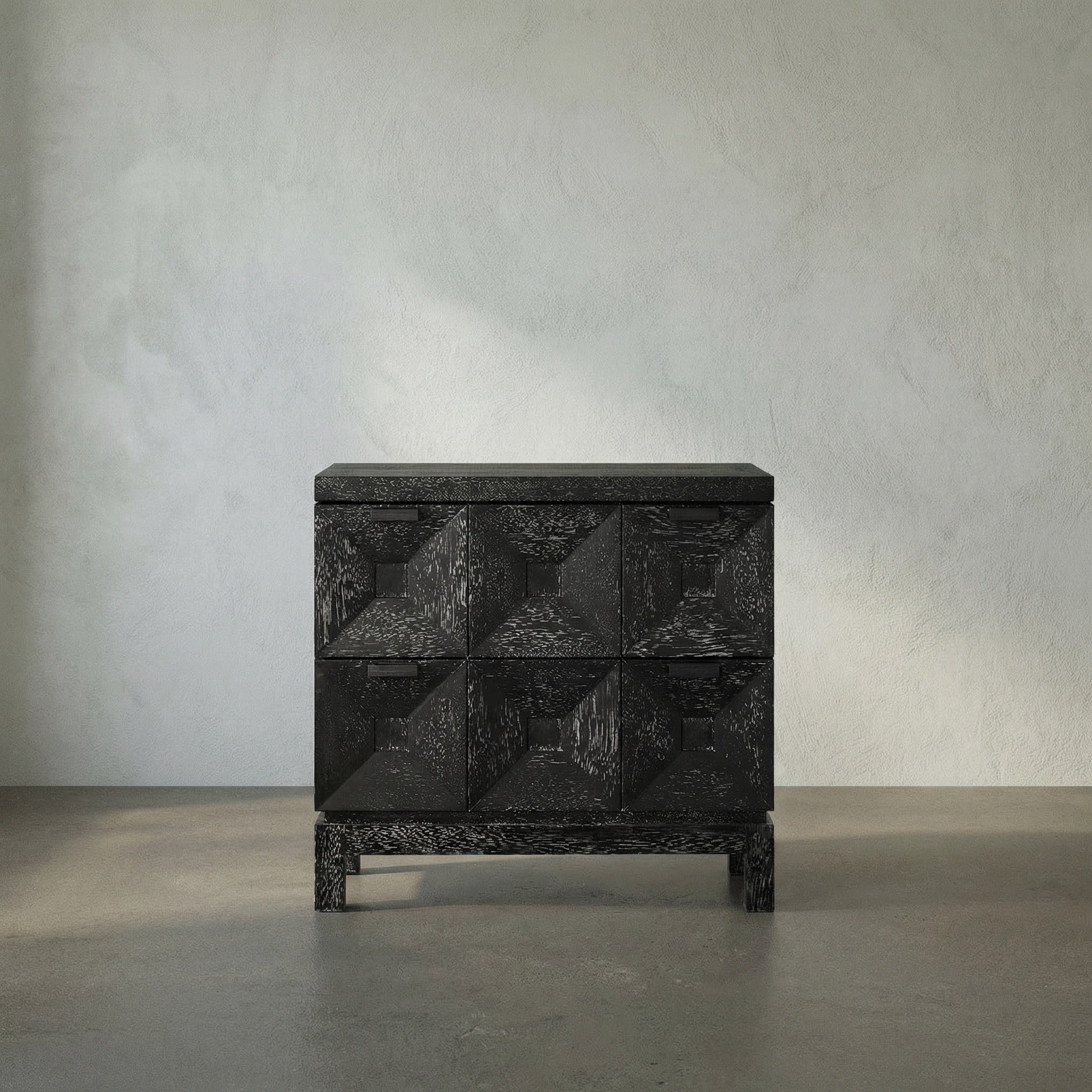 Musashi 2 Drawer Sideboard