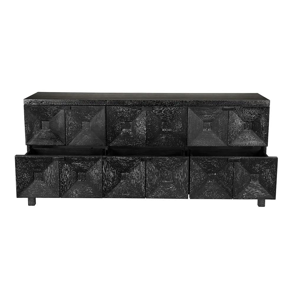 Musashi 6 Drawer Sideboard