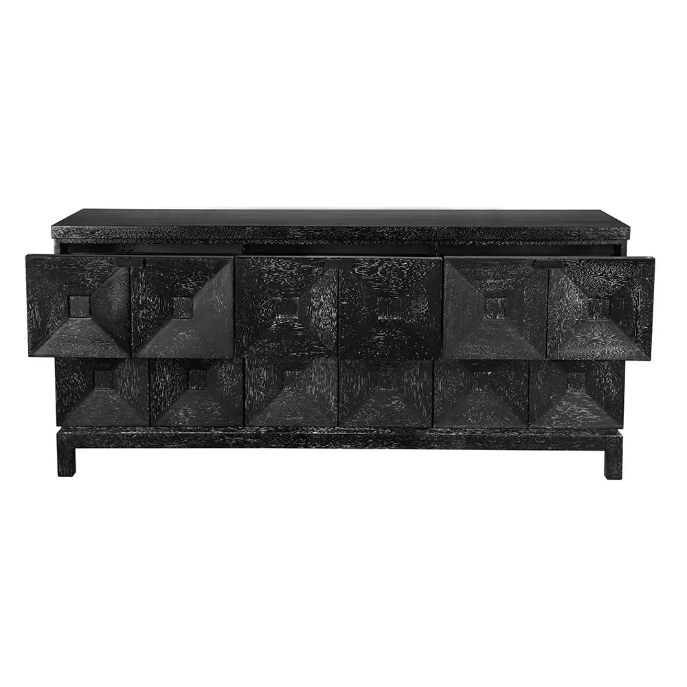 Musashi 6 Drawer Sideboard