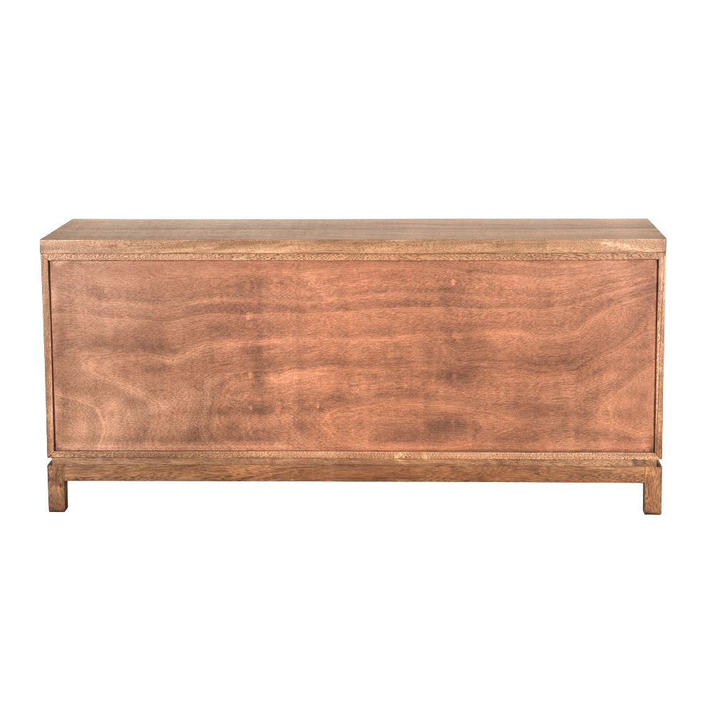 Musashi 6 Drawer Cabinet - Dark Walnut